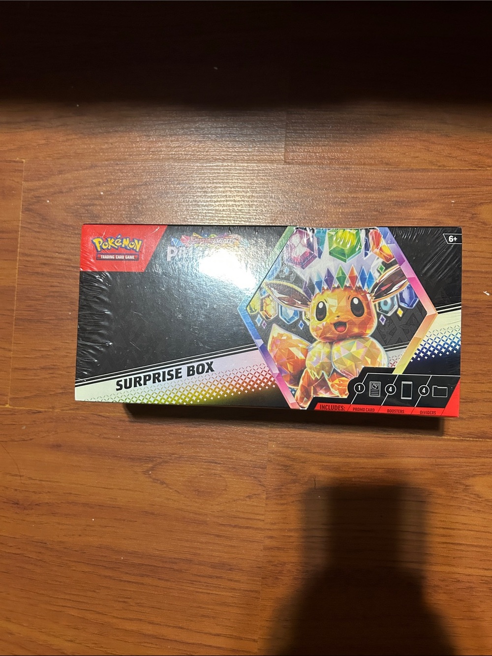 Pokemon Surprise Box - Black with Rainbow Accent